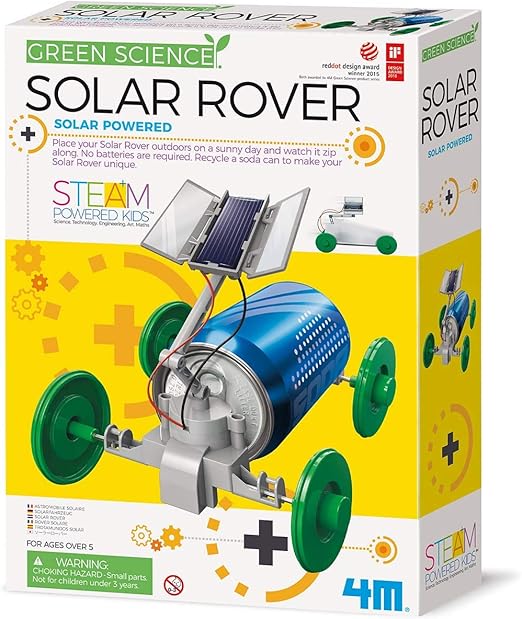 4m solar robot