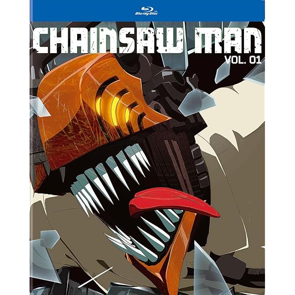 Amazon.com: Chainsaw Man Season 1 Limited Edition (Blu-ray