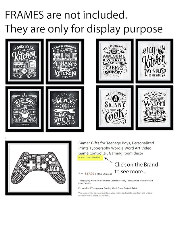 Kitchen Wall Print - Cup Cakes are Muffins that believed in Miracles | Motivational Christmas Holiday Spirit , Kitchen Wall Decor, Kitchen Art Home Decor, Kitchen Decor | 8 x 10 UnFramed Prints…