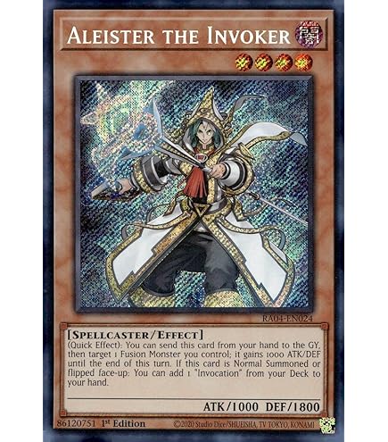 Amazon.com: Invocation - MGED-EN044 - Premium Gold Rare