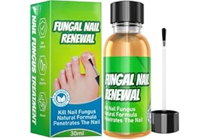 ACYEAH Nail Fungus Treatment For Toenail Extra Strength, Fungus Care Renewal Under The Nail, Nail Repair For Athletes Foot, Yellow, Discolored, Damaged Nail (With Nail Care Tool)