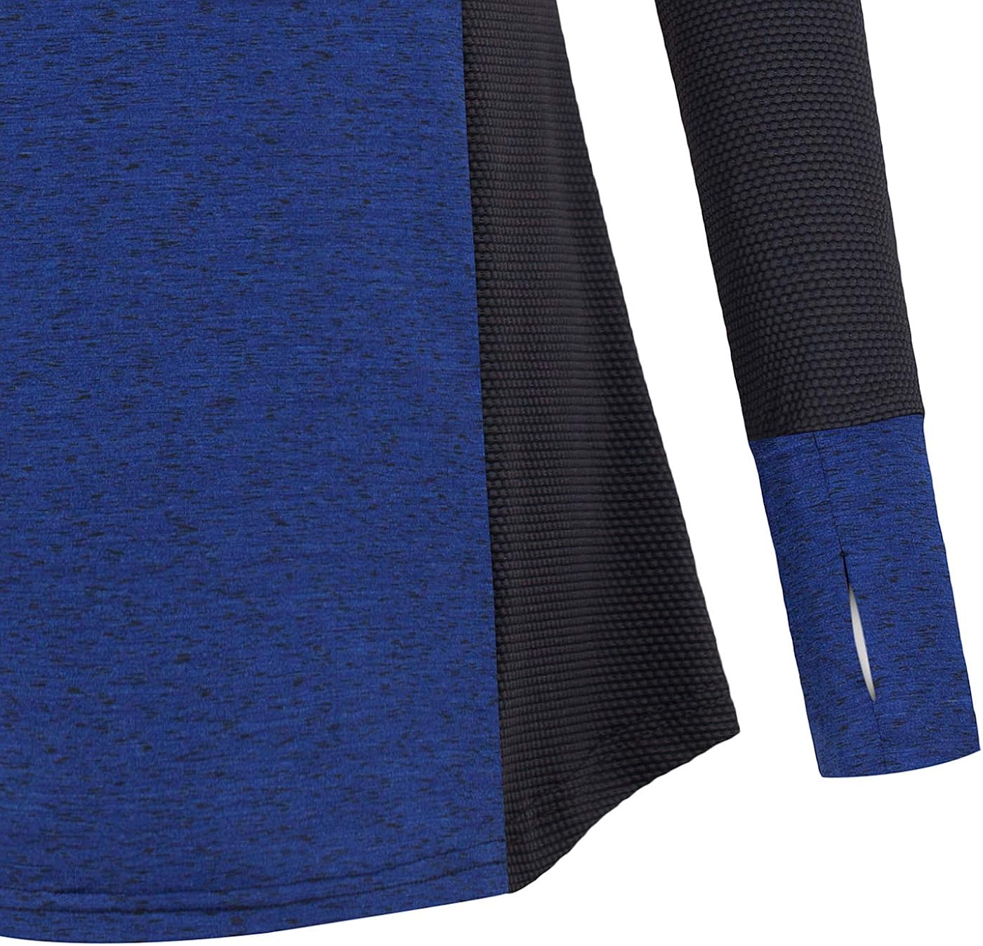 Ninedaily Women's Long Sleeve Workout Shirt Winter Fitness Activewear Casual Top: Clothing