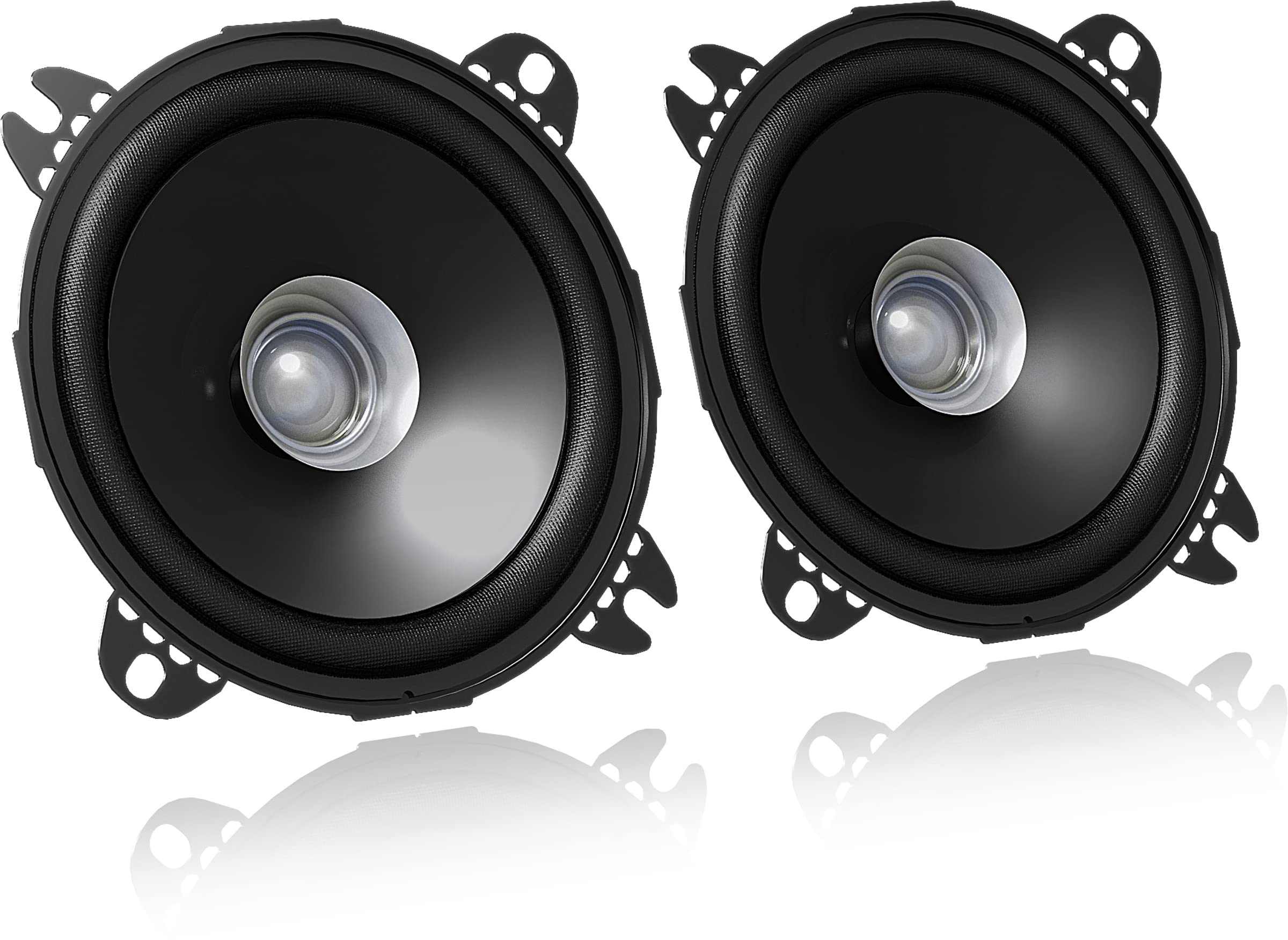JVC CS-J410X 210W 10cm Dual-Cone Peak Power Coaxial Speaker System