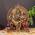 zig zag Lord Shiva & Family Shiv Parivar Religious Statue Idol for Pooja Room Mandir, Temple, Gift Size 8 inches