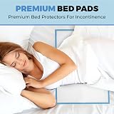 ViraCare 40 x Premium Incontinence Bed Pads 60x40 cm (1 Pack of 40) view 2