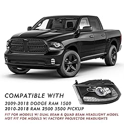 TUSDAR Headlight Assembly [LED Switchback