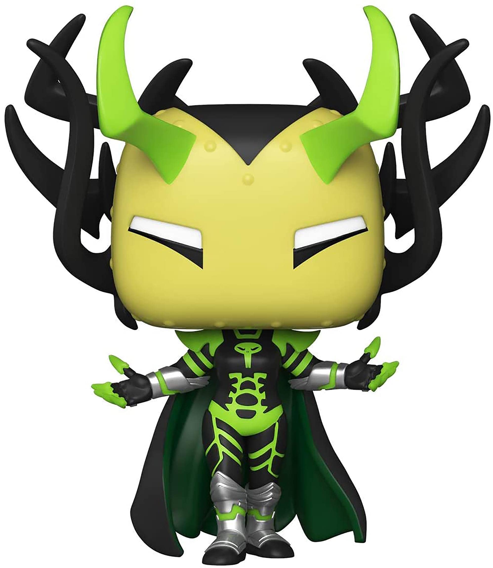 Funko POP! Marvel: Infinity Warps - Madame Hel - Collectable Vinyl Figure - Gift Idea - Official Merchandise - Toys for Kids & Adults - Comic Books Fans - Model Figure for Collectors and Display