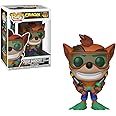 Funko Pop Games: Crash Bandicoot - Crash with Scuba Gear Collectible Figure, Multicolor