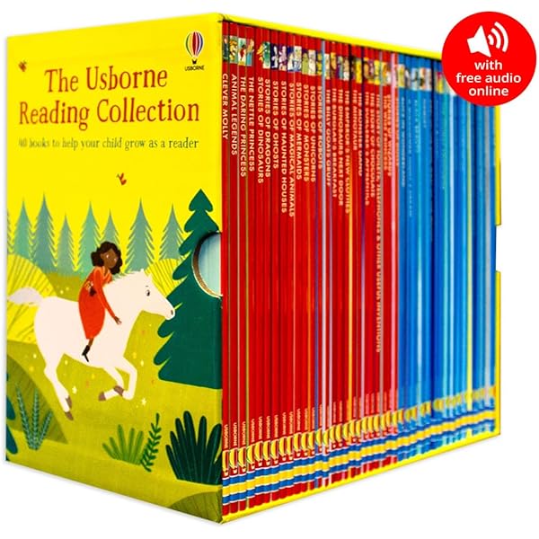 その他 usborne reading collection 91WiOfs1WBL._UF1000,1000_QL80_.jpg
