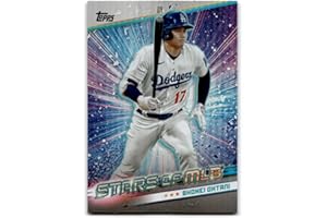 2024 Topps Stars of MLB #SMLB-55 Shohei Ohtani Los Angeles Dodgers MLB Baseball Trading Card