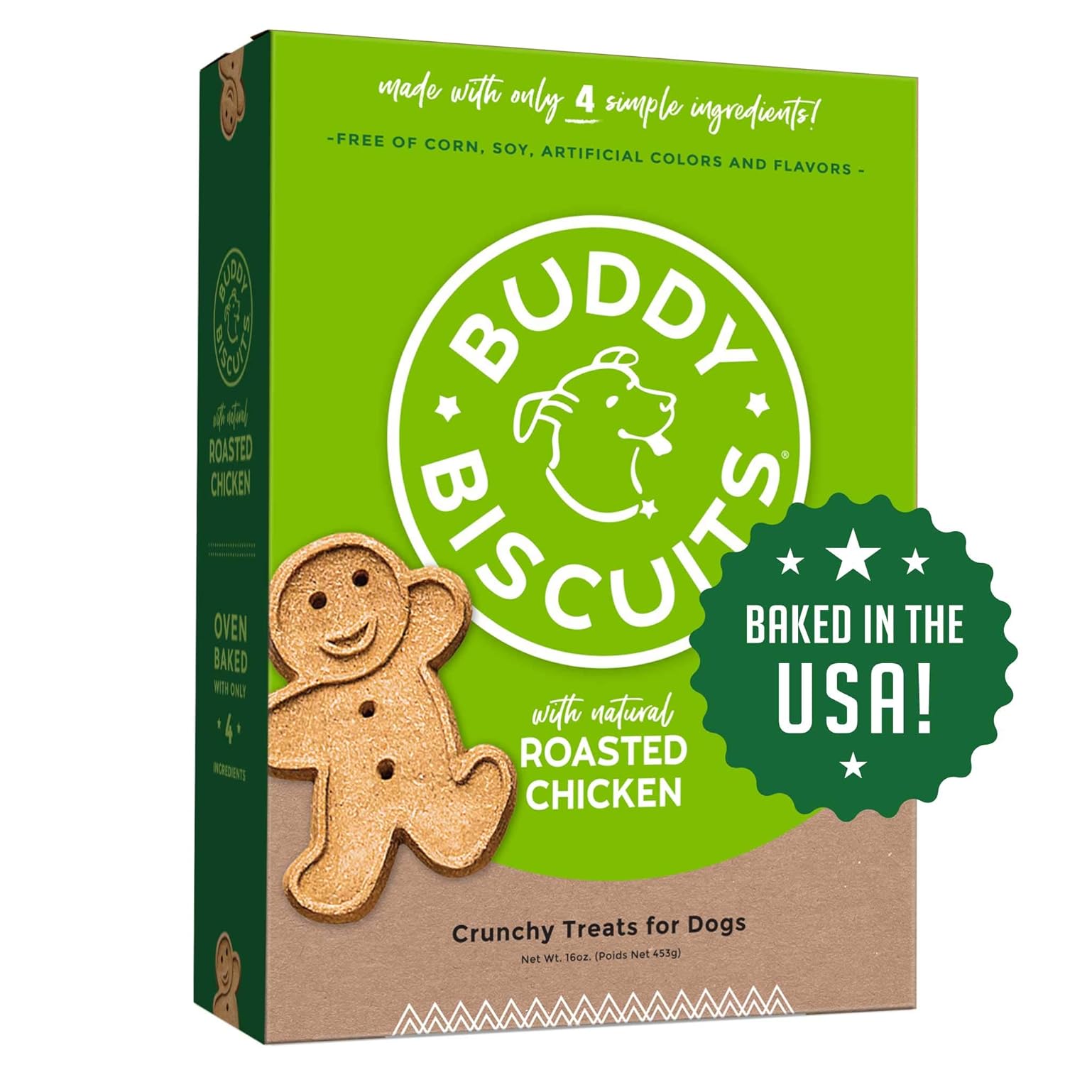 buddy dog biscuits