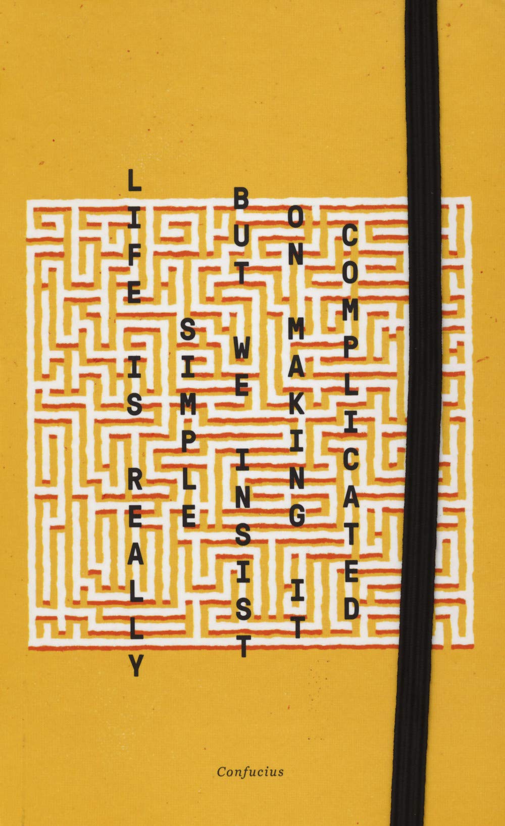 Editions White Star Confucius Weekly Planner