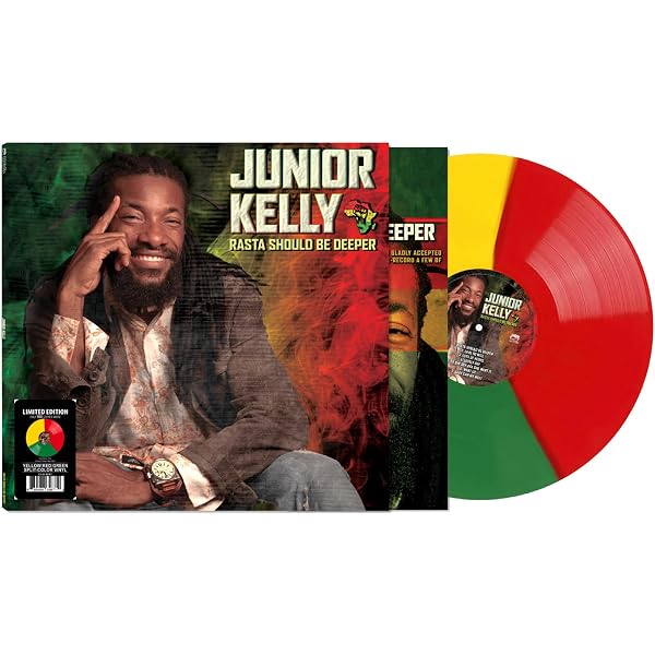 Amazon.com: Reggae Roots Vibration Vol 1 - Green Transparent Vinyl