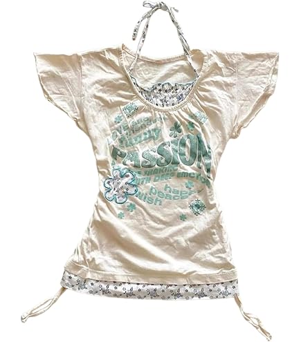 SOLY HUX Women's Striped Lace Trim Button Front Spaghetti Strap