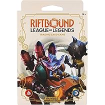 Riftbound: League of Legends TCG Origins Champion Deck: Jinx