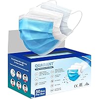 

QUARANT 3 Ply Protective Surgical Face Mask, BFE >98% & PFE >95%, ISI, BIS, CE & ISO Certified, Melt Blown - SMMS Layer Fabric Disposable Masks with Adjustable Nose Pin (Blue, Without Valve, Pack of 50) for Unisex

4.4 out of 5 stars 4,548

₹269.00 - ₹1,999.00
