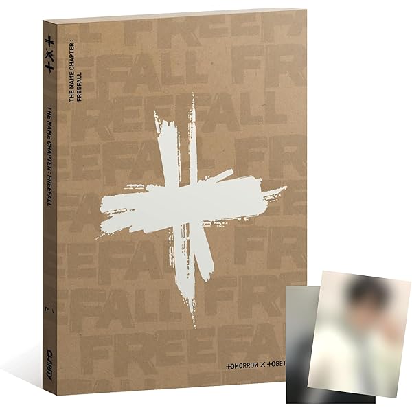 TOMORROW X TOGETHER - TXT  FREEFALL シリアル 13枚 Amazon.com: Tomorrow X Together TXT - The Name Chapter