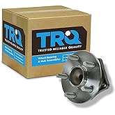 TRQ Rear Wheel Bearing & Hub Assembly with ABS Sensor Compatible with 2003-2008 Pontiac Vibe 2000-2005 Toyota Celica Corolla Matrix