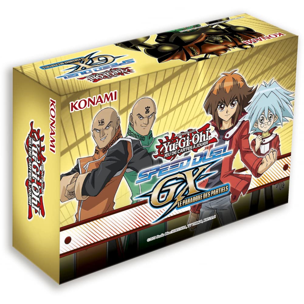 YU-Gi-Oh! Speed Duel GX: Partials Paradox Box - French Version