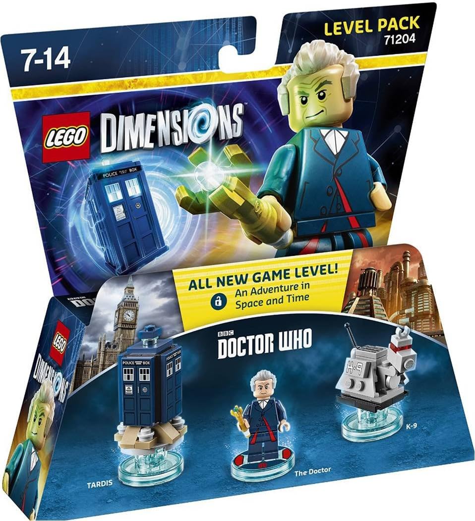 dr who lego set