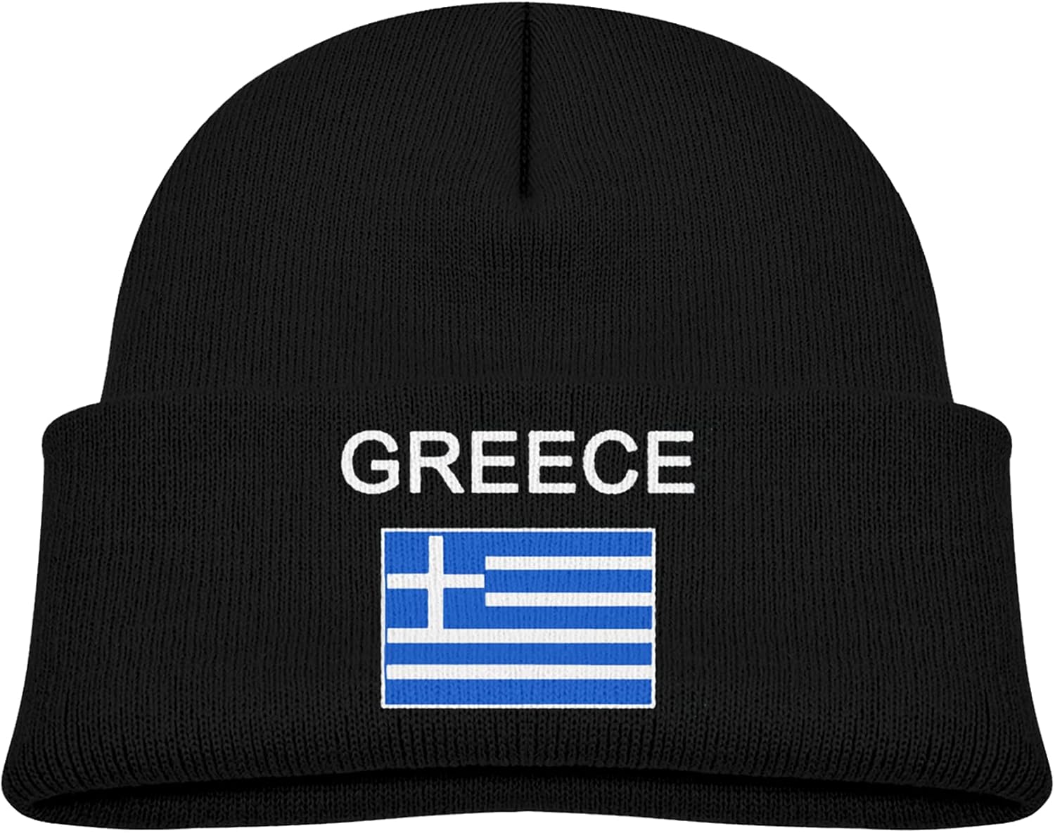 A&P Winter Beanie Hat Greece Greek Flag Kids Baby Knitted Hat Amazon