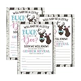 Hadley Designs 25 Buck or Doe Deer Gender Reveal