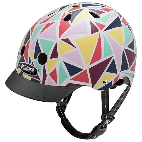 bike helmets adults nutcase amazon 10 Of The Best Adult On That Are Actually Cute Featuring an improved retention system to provide a secure Nutcase - Patterned Street Bike