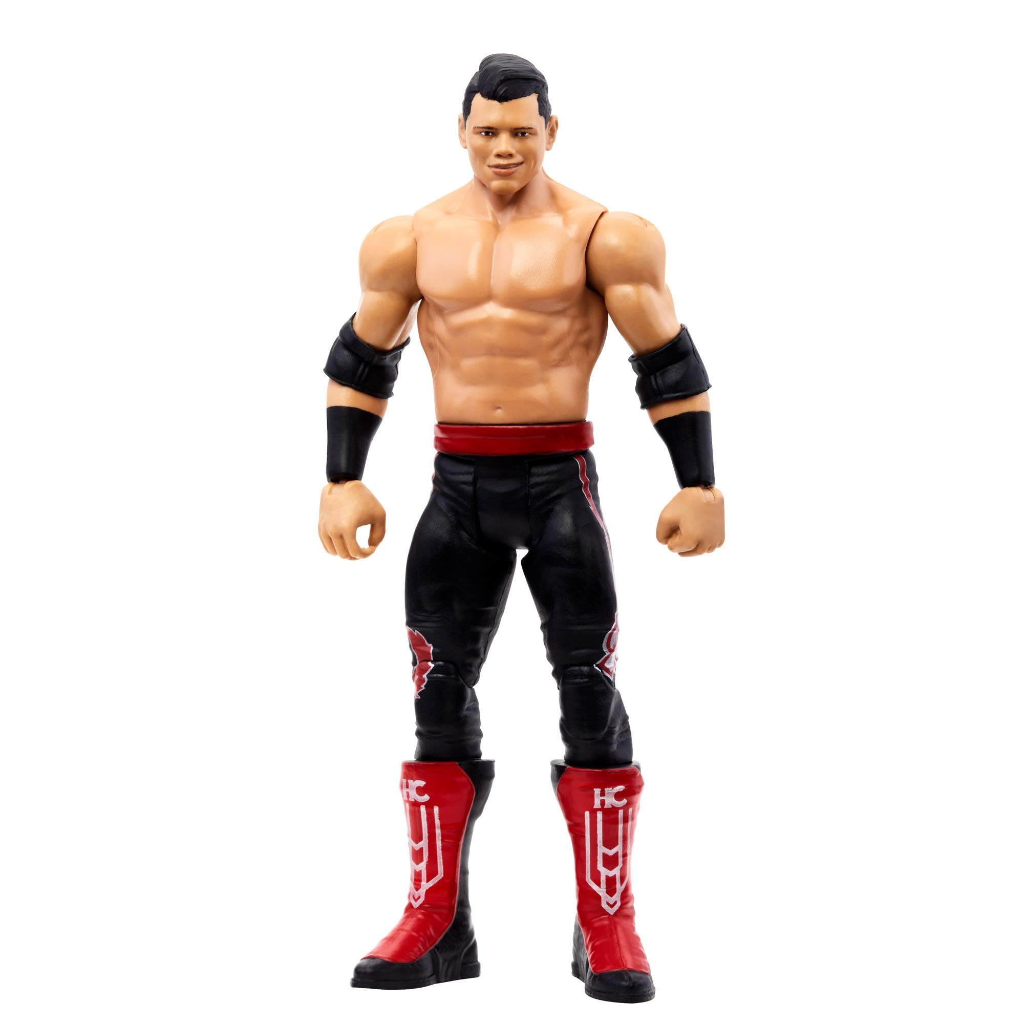 WWE Humberto Carrillo Basic Action Figures, Posable 6-in/15.24-cm Collectible for Ages 6 Years Old & Up