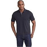 UNTUCKit Wrinkle-Free Damaschino Polo Black LG Regular Fit