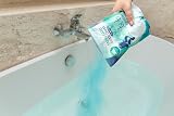 ELYSIUM SPA Mermaid Bath Dust Blueberry Scent 400g Resealable Pack view 3