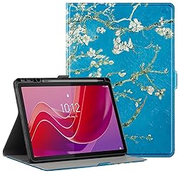 Derwere for Lenovo Tab M11 Case with Pen