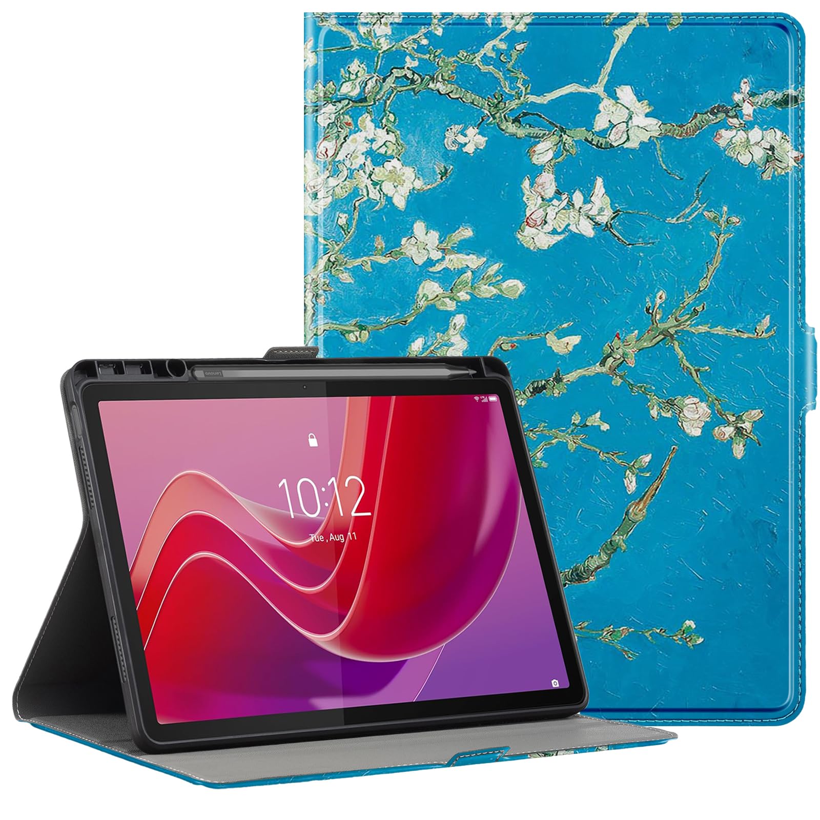 Derwere for Lenovo Tab M11 Case with Pen