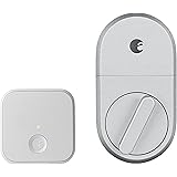 August Home Smart Lock + Connect, Silver