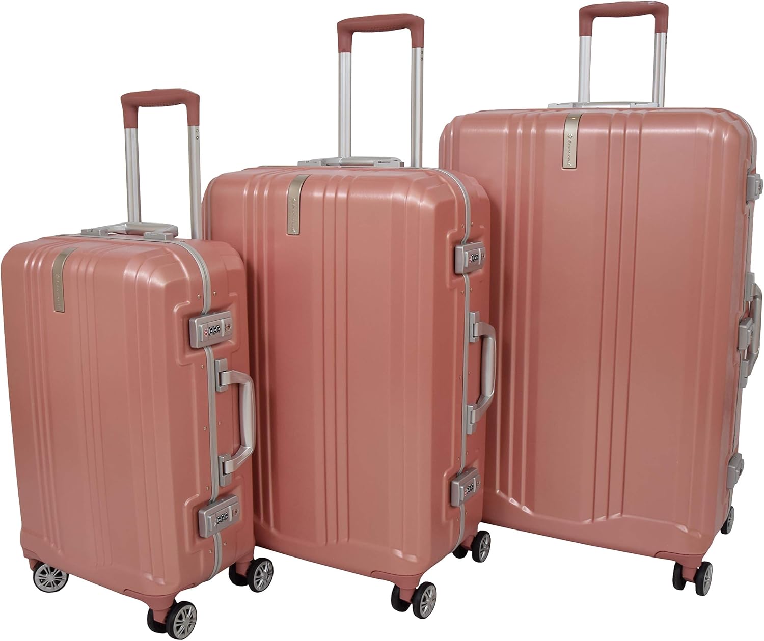 travel bag locking system