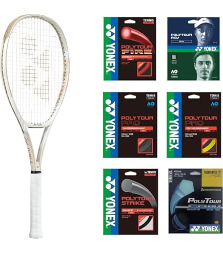 YONNEX vcore100L サンドベージュ グリップ1 YONEX ヨネックス 硬式テニスラケット VCORE 100L Vコア サンド