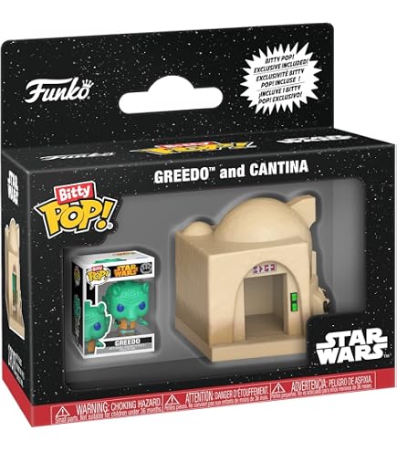 Amazon.com: Funko Home - Smuggler's Bounty - Han Solo and Greedo