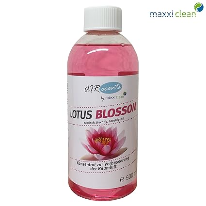 Maxxi Clean Air Scents 500ml - Lotus Blossom - pure Dufkomposition - Raumluftverbesserungskonzentrat
