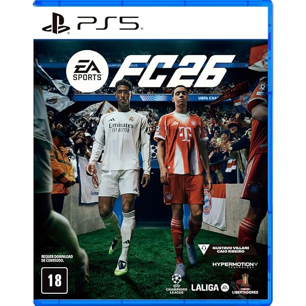 EA SPORTS FC 26 - Nintendo Switch 2 - Standard Edition | Amazon.com.br