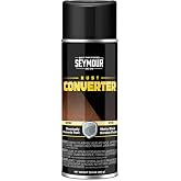 Seymour 16-45 Rust Converter, Black | Converts rust on iron and steel into a black, paintable primer; cuts sanding and wire brushing, seals out moisture.