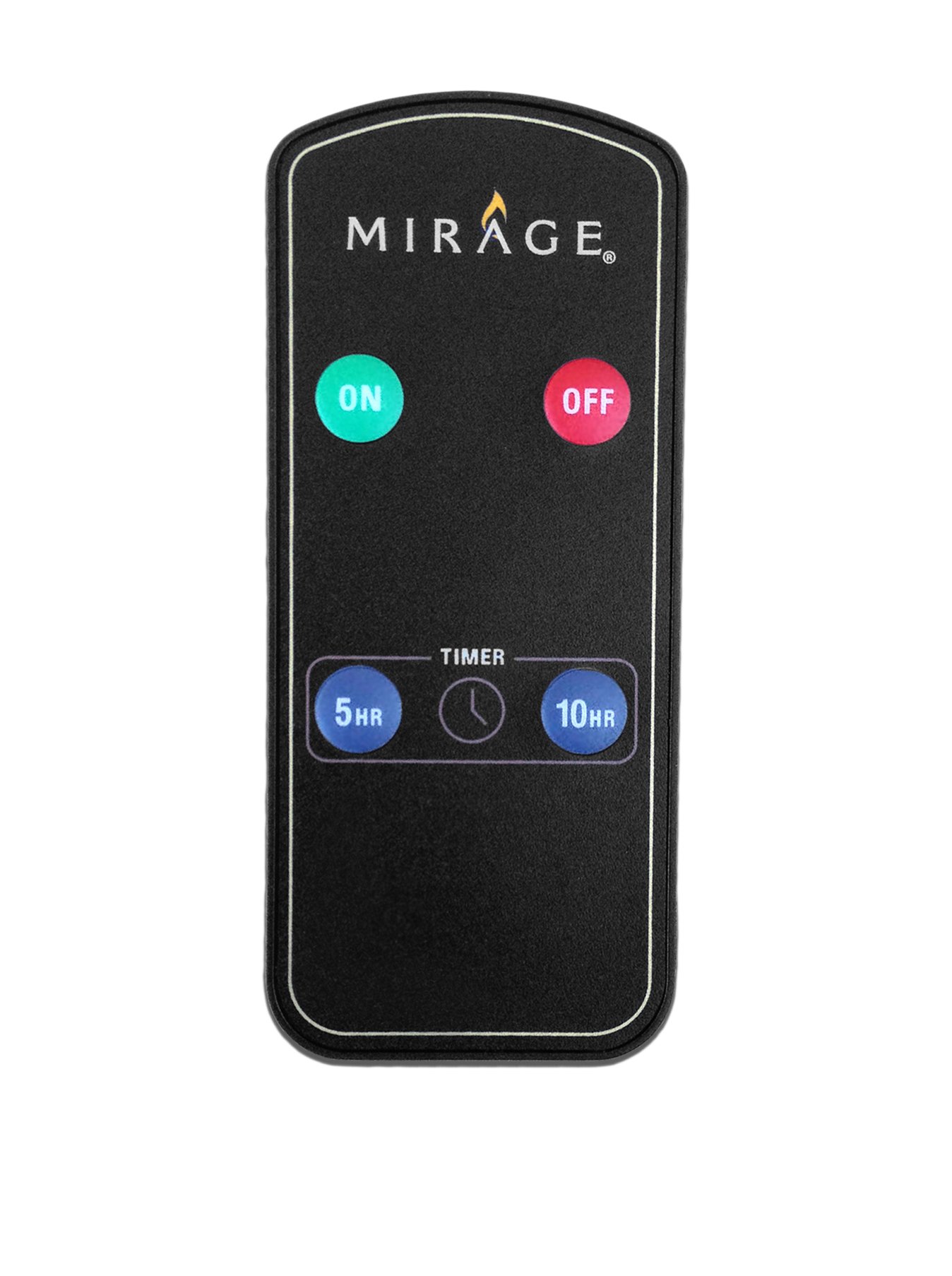Candle Impressions by Sterno Home Mirage Remote Control Unit, Black