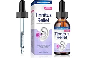 TOPICY Tinnitus Relief for Ringing Ears, Healthy Reduce Ear Noise & Relieve Ear Ringing, Men & Women