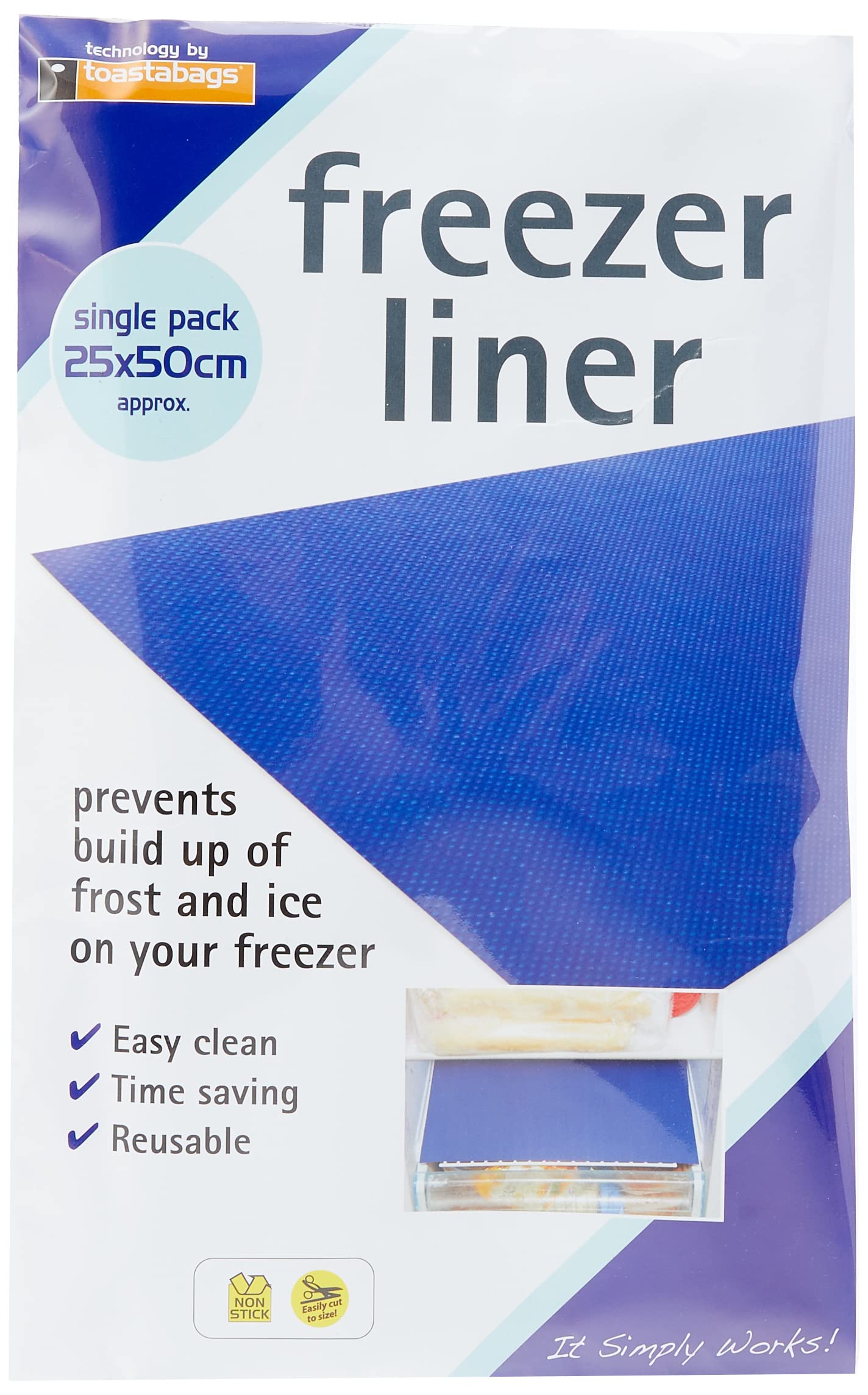 Toastabags FRL2550 Freezer Liner