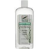 Tea Tree Therapy Mouthwash, 12 Ounce