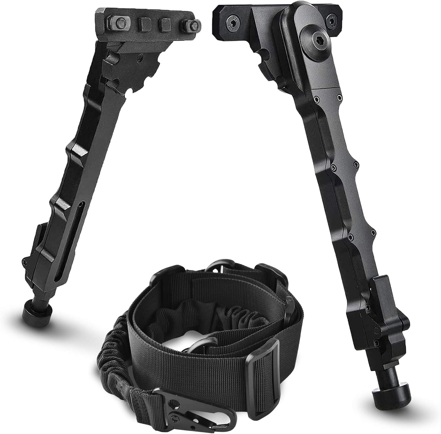 CVLIFE Rifle Bipod & Two Point Rifle Sling 7.59 Inches
