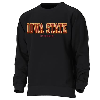 black iowa state sweatshirt