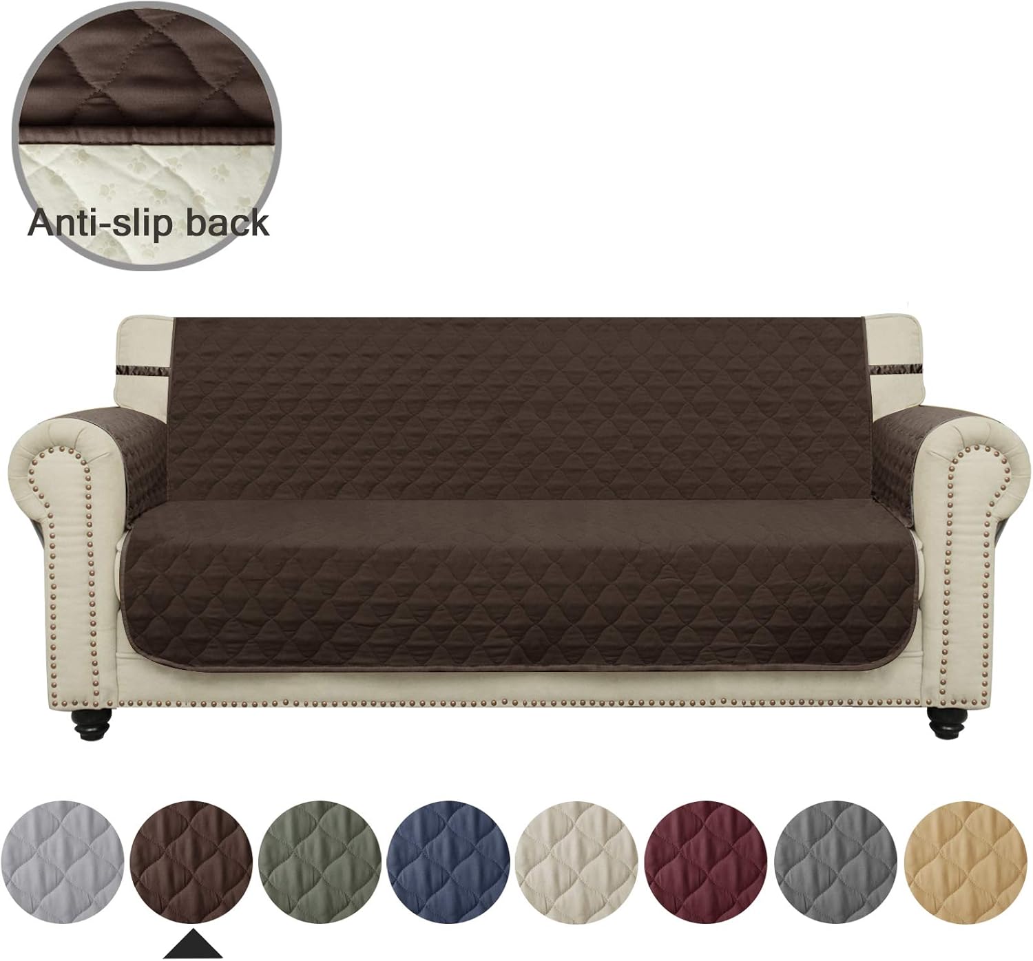 Best Sofa Cover Non Slip For Leather