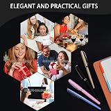 Zalantan Luxury Ballpoint Pen Gift Box 0.5mm Refill Pink Smooth Writing view 7