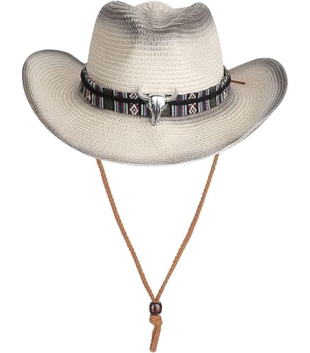 Chapeau de Cowboy en Paille pour Femme en livraison gratuite Chapeau de Cowboy en Paille pour Femme en livraison gratuite
