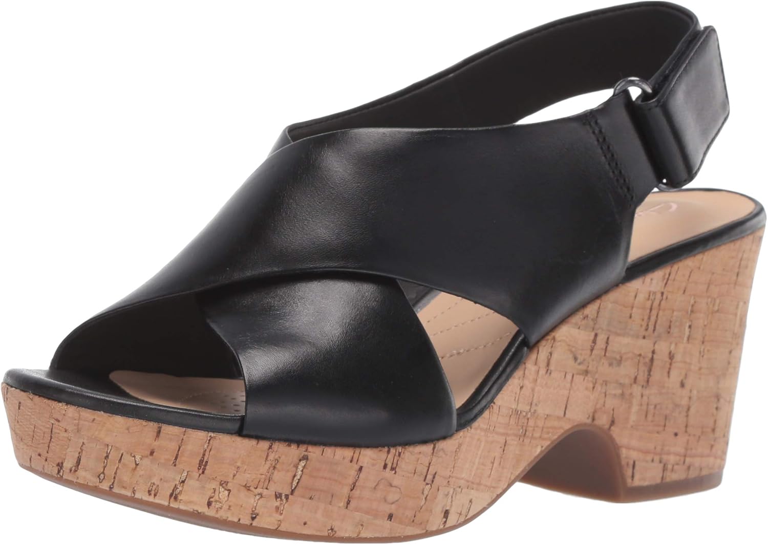 clarks artisan wedge sandals
