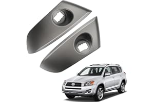 FEXON Central Center Dashboard Trim Strip Instrument Cluster Panel Cover Compatible with Toyota RAV4 Base Limited EV Sport 2006 2007 2008 2009 2010 2011 2012 55412-42060-B0 55413-42070-B0